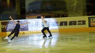 Gainetdinova-Bich, JGP Minsk Cup 2013, Gala