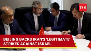 China Defends Iran's April 13 Assault on Israel with Barrage of Drones and Missiles