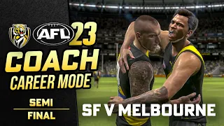 SEMI FINAL v MELBOURNE - AFL 23 Career Mode - Episode 15