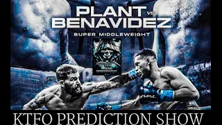 BOXING: "The Mexican Monster" David Benavidez vs Caleb "Sweet Hands" Plant KTFO Prediction Show 115