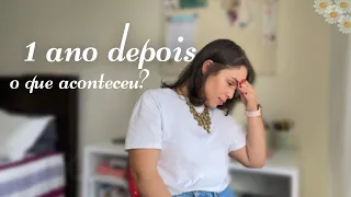 Terminei a faculdade, como estou 1 ano depois