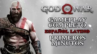 God of War PS4 - Primeros minutos (Español Latino)