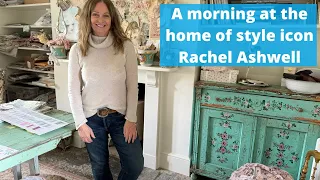 A morning at the home of style icon Rachel Ashwell founder of Shabby Chic and creator of much more x