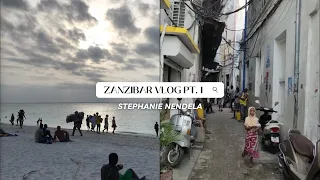 ZANZIBAR VLOG PT.1| Kiwengwa Beach, Nungwi, Spice Farm Tour, Stone Town etc