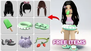 HURRY! GET NEW ROBLOX FREE UGC ITEMS 🤗🥰