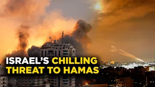 Israel-Palestine War Live: Tel-Aviv Vows To Wipe Hamas "Off The Face Of The Earth"