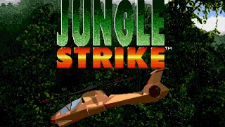 Jungle Strike [SEGA Mega Drive] FULL Walkthrough - Gameplay [Smooth Filter]