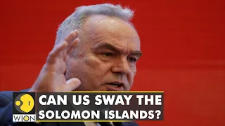 The Pacific power struggle: US officials land in Solomon Islands | International News | WION
