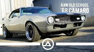 Raw Old School 1968 Camaro | Built to Drive