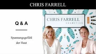 Spannungsgefühl der Haut I Q & A Chris Farrell