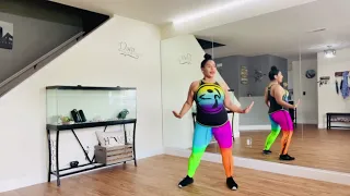 ‘Ram Pam Pam’ by Natti Natasha, Becky G -Zumba Choreography