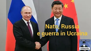 La Nato, la Russia e la guerra in Ucraina .  Sergio Romano. Sub. Eng