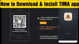 How to download & Install TIMA app for mirror link - [Step by Step] [Full Video] - Shekhar Maxxlink