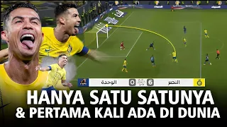 Ini Terlalu Menakjubkan!! Ronaldo jadi Raja Hattrick dunia Berkat 3 Gol Ajaib ke Gawang Al wehda