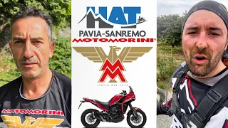 [EP01] HAT Pavia-Sanremo with Matteo Viviani (Le Iene) and Morini X-cape 650