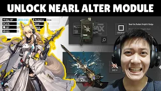 UNLOCK NEARL ALTER MODULE GUIDE! - Arknights Indonesia