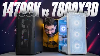 i7-14700K vs R7 7800X3D: COSA COMPRARE?