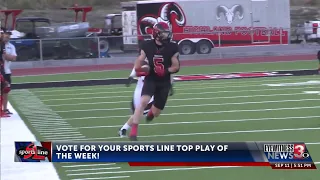 Sports Line Week 3 Top Play Nominees