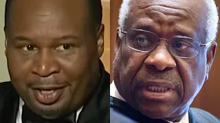 Roy Wood Jr. DESTROYS Clarence Thomas at the 2023 Correspondents' Dinner