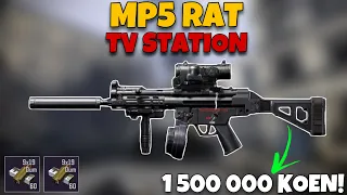 MP5 RAT vs T6 TV STATION ENEMY IN ARENA BREAKOUT