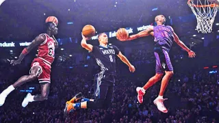 Witness The Most Incredible Dunkers In NBA History!