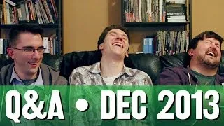 StephenVlog Q&A - December 2013 (w/ Alex & Dan)