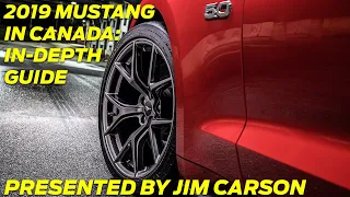 2019 Canadian Mustang Order Guide featuring the Performance Pack 2