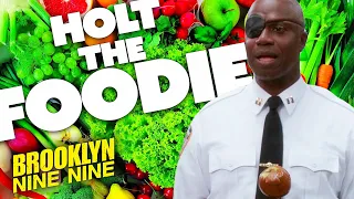 Captain Raymond Holt: THE ULTIMATE FOODIE | Brooklyn Nine-Nine | Comedy Bites