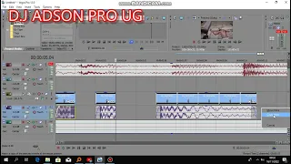 HOW TO MAKE SCRATCH IN SONY VEGAS LIKE THIS D J ADSON PRO UG