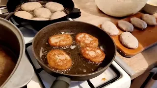 Самые вкусные рыбные котлеты.