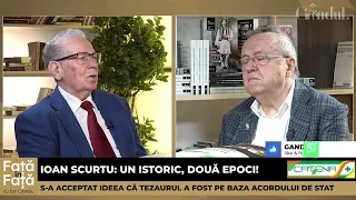 Ioan Scurtu, istoric si membru al AOSR: “Am publicat o carte depsre tezaurul României la Moscova”