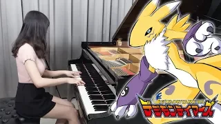 Digimon Tamers『The Biggest Dreamer』Ru's Piano | Digimon OP3