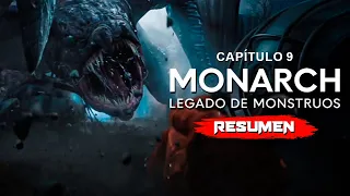 MONARCH CAPÍTULO 9 (Godzilla) 2023 | Resumen en 9 Minutos APPLE TV+