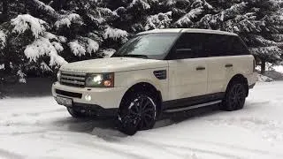 История самого противоречивого внедорожника Land Rover Range Rover Sport