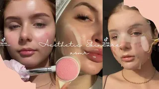 ~asmr skincare tiktok compilation~