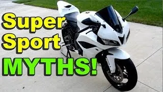 SuperSport Motorcycle MYTHS and FACTS - 600cc SuperSport - Honda CBR600rr