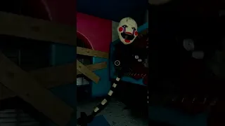 QUE PASARÍA SI DESTRUYES A THE PUPPET DE FNAF EN LA TRITURADORA EN POPPY PLAYTIME? #shorts