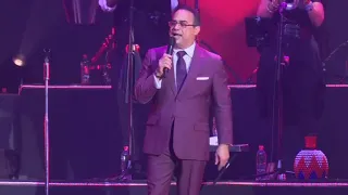 Gilberto Santa Rosa “Vivir sin ella” en Arena Monticello de Chile • Tour “Amor De Los Amores” (2019)