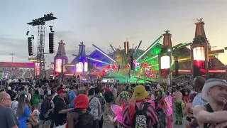 Kaskade Sunrise Set@ EDC Las Vegas 2023 - MainStage - KineticFIELD