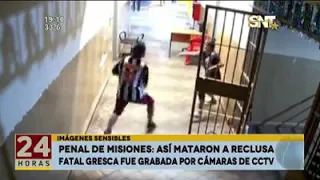 Pelea cárcel de mujeres