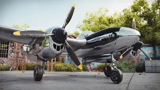 Lockheed P-38 Lightning самолет ЛЕГЕНДА|история возникновения|интересные факты|биография