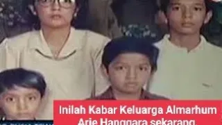 Inilah Kabar Keluarga Almarhum Ari Hanggara Sekarang !!!