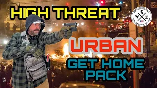 High Threat Urban EDC - Get Home Sling Pack - Preparing For Civil Unrest!