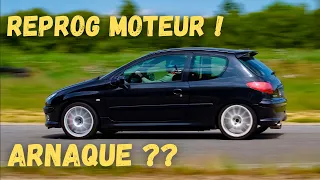 REPROG MOTEUR ! Peugeot 206 RC préparée par un PRO ⎥Épisode 6