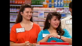 Supermarket Sweep – Tina & Heather vs. Willie & Ray vs. Margie & Trish (1991)