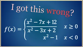 Can you solve this "simple" calculus problem?