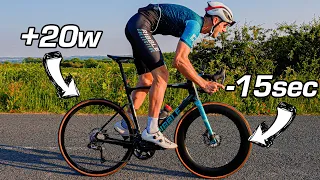 How much faster are Super Aero Wheels? *shocking results*