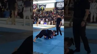 Sabrina Santiago vs Ana Beatriz semi final copa armlock.