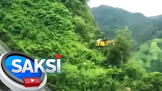 Unan ng pasyente at ilang debris na hinihinalang mula sa nawawalang helicopter, natagpuan... | Saksi