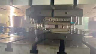 High speed punching presses machine stamping presses, precision stamping die manufacturer factory